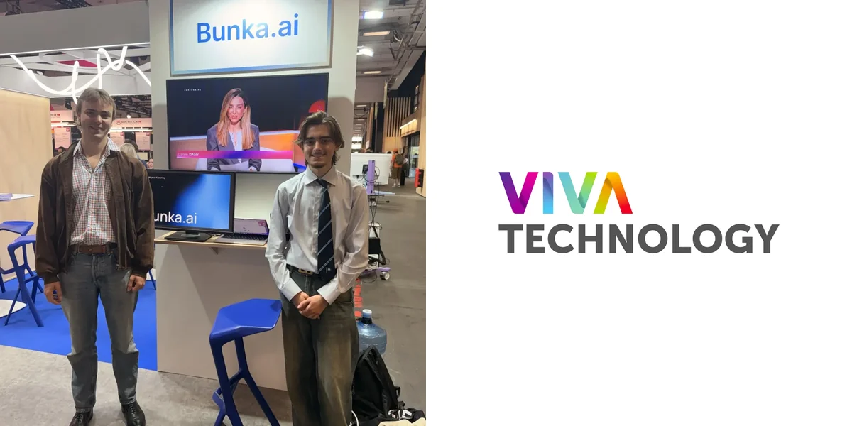 Bunka.ai à VivaTech 2026